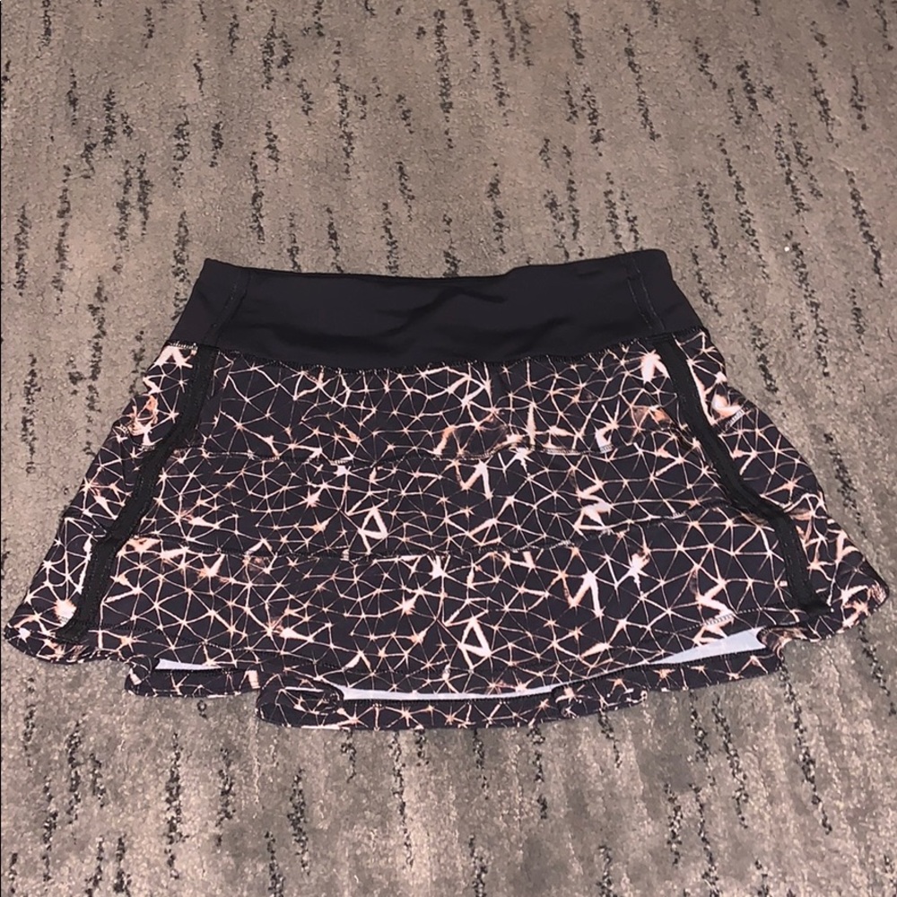 Lululemon pace rival skirt!